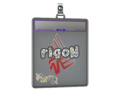 Sticker Slab | rigoN (Glitter) | Paris 2023