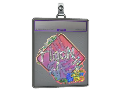 Sticker Slab | rigoN (Glitter) | Rio 2022