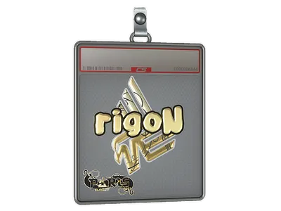Sticker Slab | rigoN (Gold) | Paris 2023