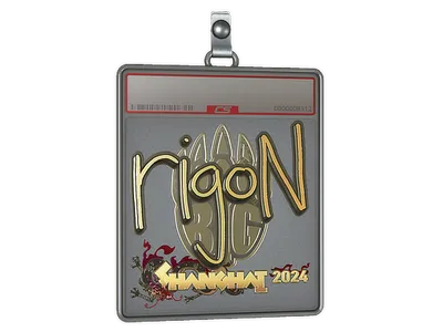 Sticker Slab | rigoN (Gold) | Shanghai 2024
