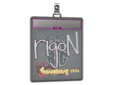 Sticker Slab | rigoN (Holo) | Shanghai 2024
