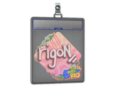 Sticker Slab | rigoN | Rio 2022