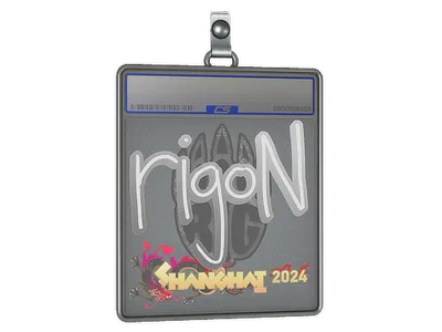 Sticker Slab | rigoN | Shanghai 2024