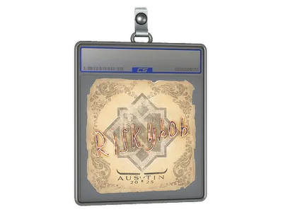 Sticker Slab | riskyb0b | Austin 2025