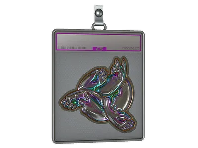 Sticker Slab | Rock, Paper, Scissors (Foil)