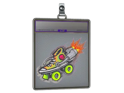 Sticker Slab | Rocket Skates (Holo)