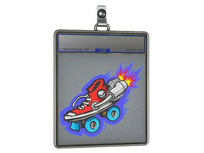 Sticker Slab | Rocket Skates
