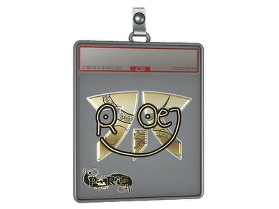 Sticker Slab | roeJ (Gold) | Paris 2023