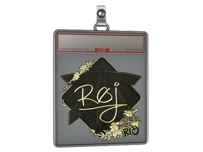 Sticker Slab | roeJ (Gold) | Rio 2022