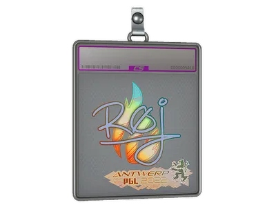 Sticker Slab | roeJ (Holo) | Antwerp 2022