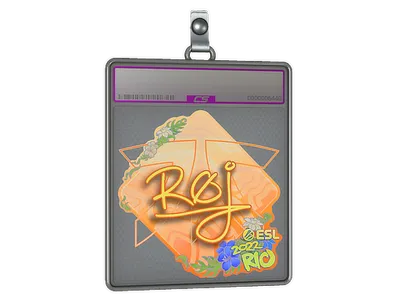 Sticker Slab | roeJ (Holo) | Rio 2022