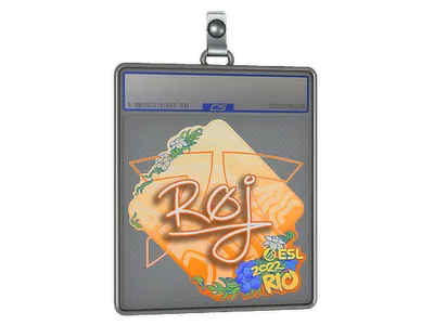 Sticker Slab | roeJ | Rio 2022