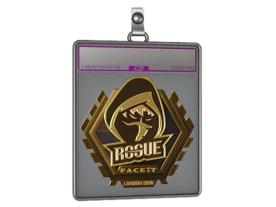 Sticker Slab | Rogue (Gold) | London 2018