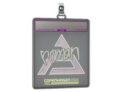 Sticker Slab | roman (Holo) | Copenhagen 2024