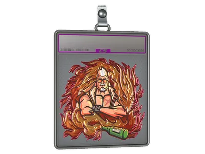 Sticker Slab | Romanov's Fire (Foil)