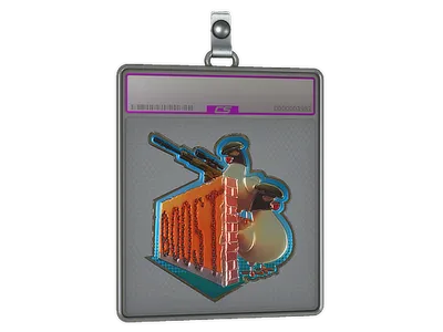 Sticker Slab | Roosty Boosty (Foil)