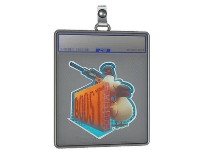 Sticker Slab | Roosty Boosty