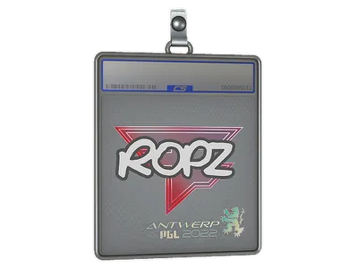 Sticker Slab | ropz | Antwerp 2022