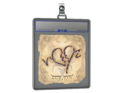 Sticker Slab | ropz | Austin 2025