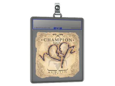 Sticker Slab | ropz (Champion) | Austin 2025