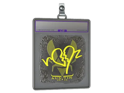 Sticker Slab | ropz (Foil) | Austin 2025