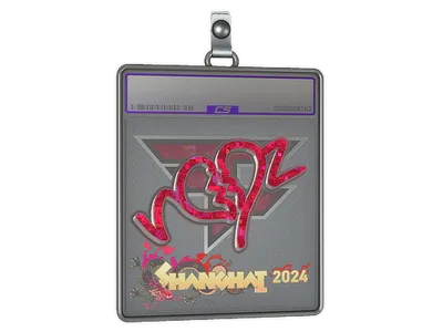 Sticker Slab | ropz (Glitter) | Shanghai 2024