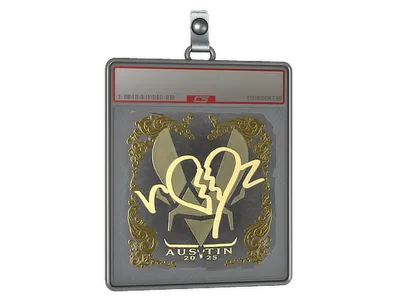 Sticker Slab | ropz (Gold) | Austin 2025