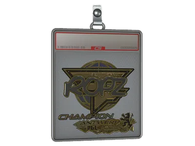 Sticker Slab | ropz (Gold, Champion) | Antwerp 2022