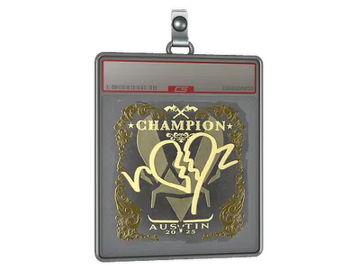 Sticker Slab | ropz (Gold, Champion) | Austin 2025