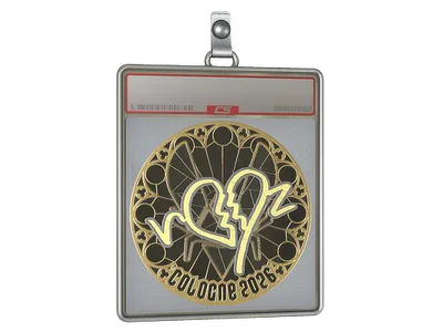 Sticker Slab | ropz (Gold) | Cologne 2026