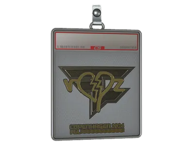 Sticker Slab | ropz (Gold) | Copenhagen 2024