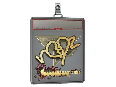 Sticker Slab | ropz (Gold) | Shanghai 2024