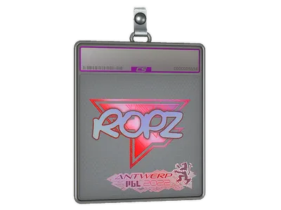 Sticker Slab | ropz (Holo) | Antwerp 2022