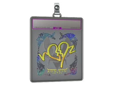 Sticker Slab | ropz (Holo) | Austin 2025