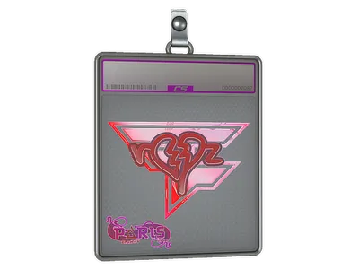 Sticker Slab | ropz (Holo) | Paris 2023