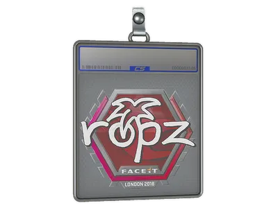 Sticker Slab | ropz | London 2018