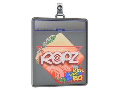 Sticker Slab | ropz | Rio 2022