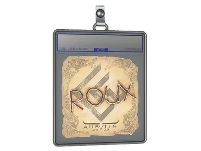 Sticker Slab | ROUX | Austin 2025