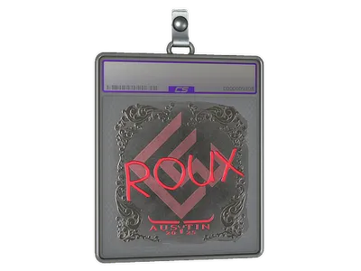 Sticker Slab | ROUX (Foil) | Austin 2025