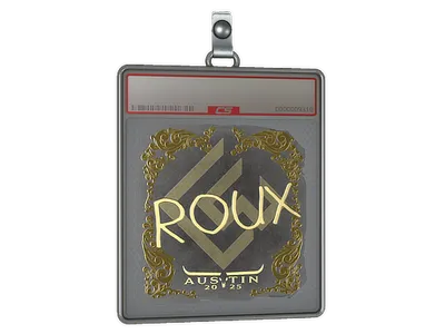 Sticker Slab | ROUX (Gold) | Austin 2025