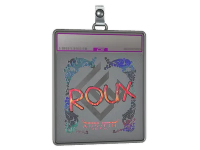 Sticker Slab | ROUX (Holo) | Austin 2025