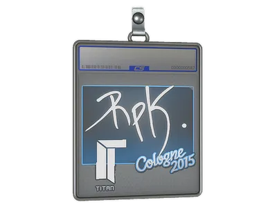 Sticker Slab | RpK | Cologne 2015