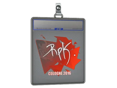 Sticker Slab | RpK | Cologne 2016