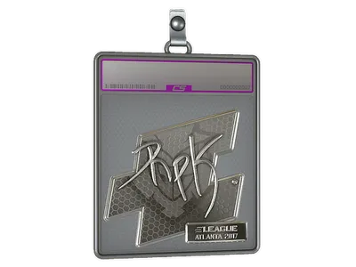 Sticker Slab | RpK (Foil) | Atlanta 2017