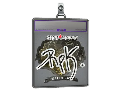 Sticker Slab | RpK (Foil) | Berlin 2019