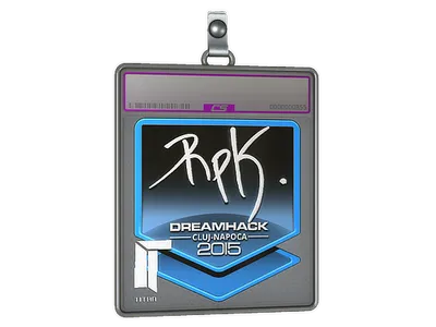 Sticker Slab | RpK (Foil) | Cluj-Napoca 2015