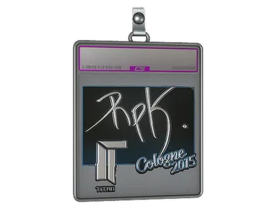 Sticker Slab | RpK (Foil) | Cologne 2015