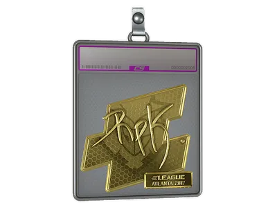 Sticker Slab | RpK (Gold) | Atlanta 2017