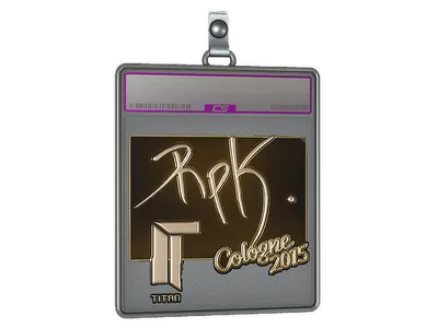 Sticker Slab | RpK (Gold) | Cologne 2015