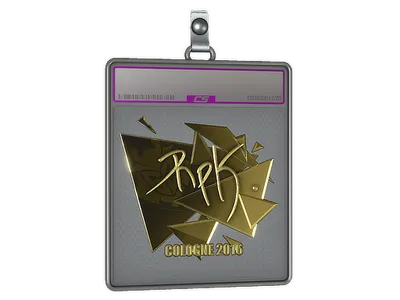 Sticker Slab | RpK (Gold) | Cologne 2016